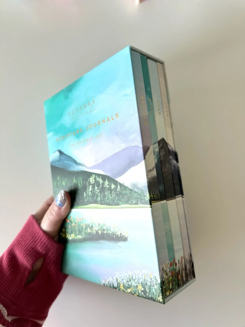 LAST CHANCE 🤍 Hosanna Revival Scripture Journals The Gospels Set